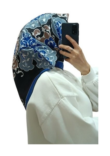 İ-0871 Twill Ipek Eşarp