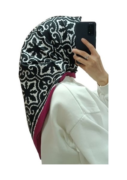 İ-0698 Twill Ipek Eşarp