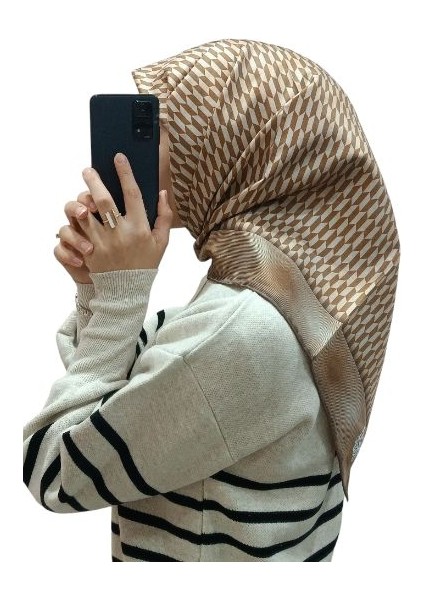 İ-3835 Twill Ipek Eşarp