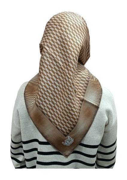 İ-3835 Twill Ipek Eşarp