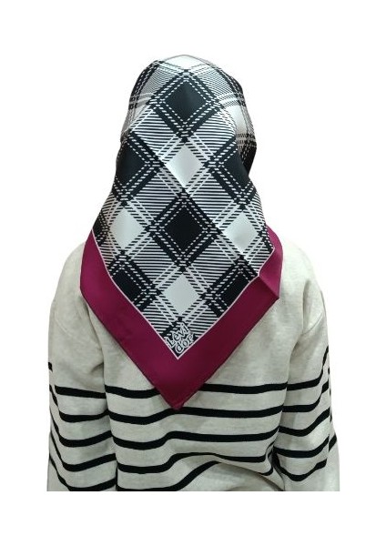 İ-3843 Twill Ipek Eşarp modelleri