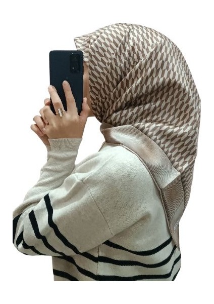 İ-3835 Twill Ipek Eşarp