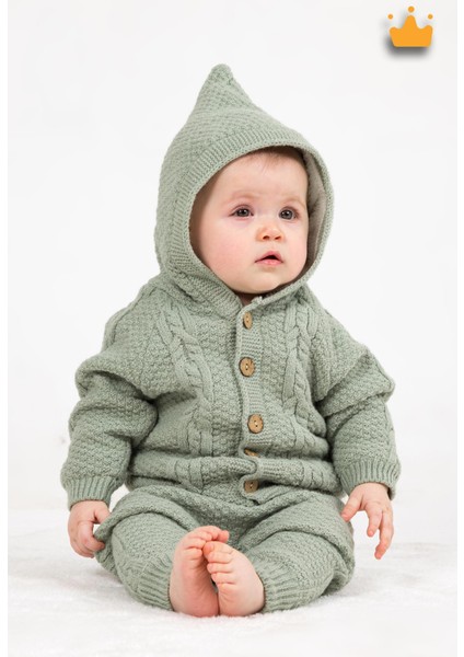 Triko Hırka Içi Velsoft Pantolon Içi Astarlı Kız Erkek Bebek Takım 2805 modelleri