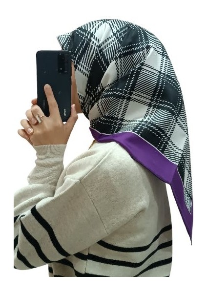 İ-3843 Twill Ipek Eşarp
