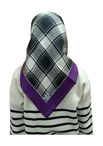 İ-3843 Twill Ipek Eşarp modelleri