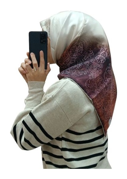 İ-3834 Twill Ipek Eşarp