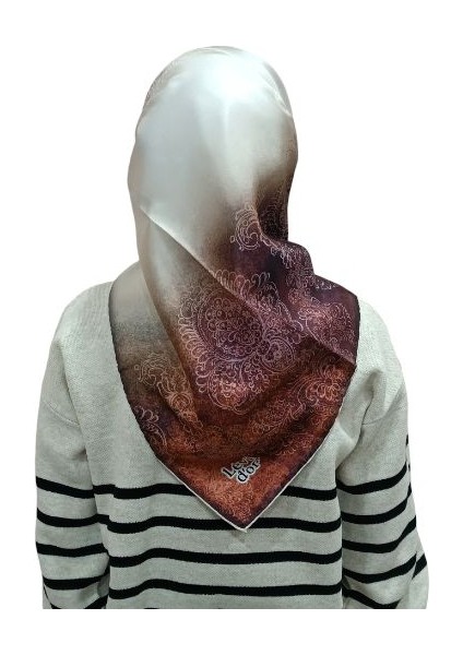 İ-3834 Twill Ipek Eşarp modelleri