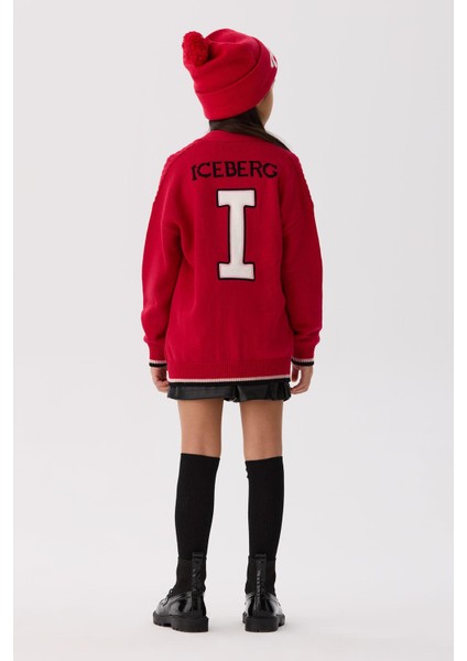 Bg Store Kız Çocuk Kırmızı Hırka fırsatları