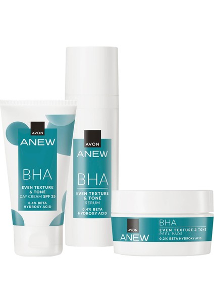 Anew Bha Krem Serum ve Ped Paketi