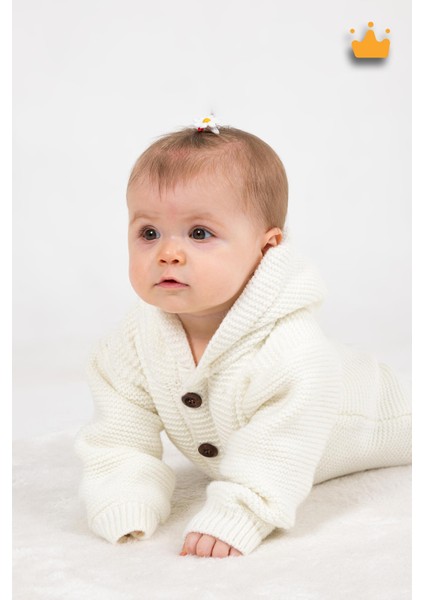 Babyhola Triko Içi Welsoft Kız-Erkek Bebek Tulum 2809