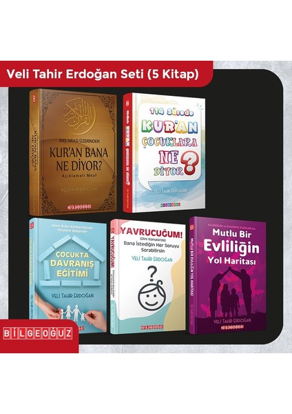 Veli Tahir Erdoğan 5 Kitap