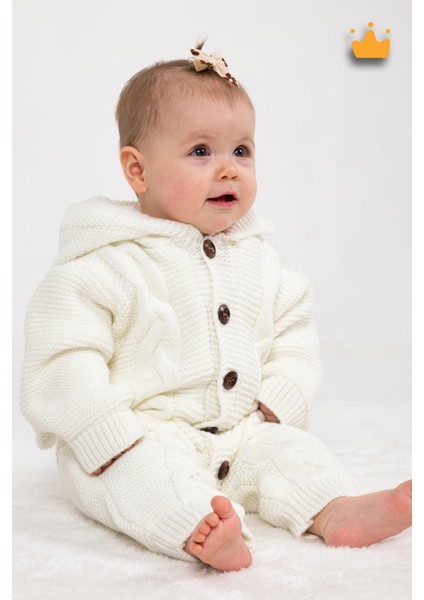Babyhola Triko Içi Velsoft Kız Erkek Bebek Tavşan Kulaklı Tulum 2800 fiyatları