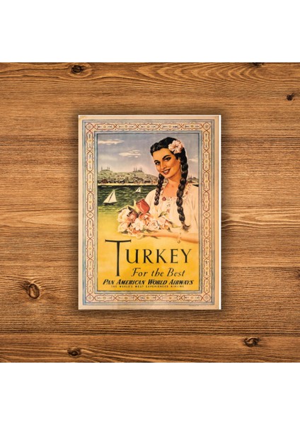 Poster: Türkiye Retro Tasarımı, B-POSTER012