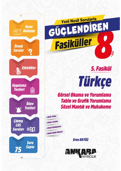 8. Sınıf Türkçe Güçlendiren 5. Fasikül
