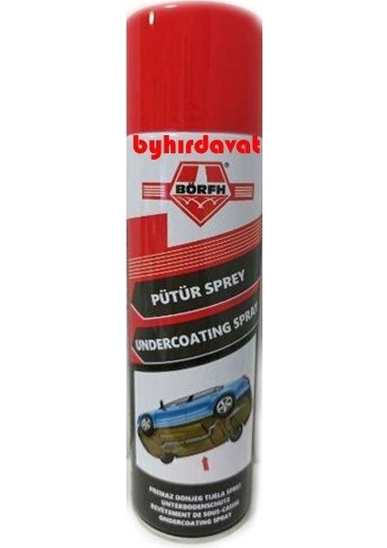 Börfh Pütür Sprey 500ML