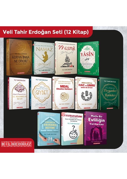 Veli Tahir Erdoĝan 12 Kitap