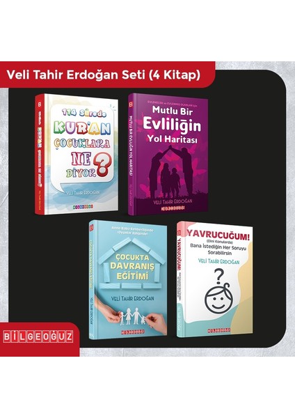 Veli Tahir Erdoğan 4 Kitap