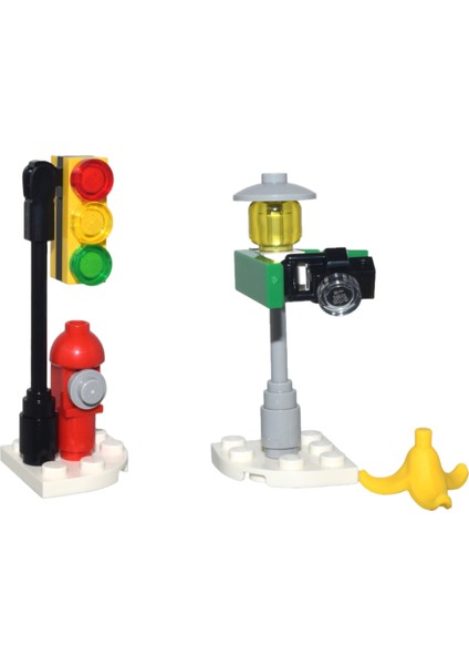 Spider-Man 2024 Mikro Yapılar - (Day 4) + (Day 7) - Street Light Camera Banana Traffic Light Fire Hydrant