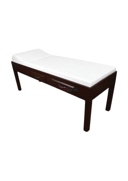 Ahşap Muayene Masası Hareketli Baş