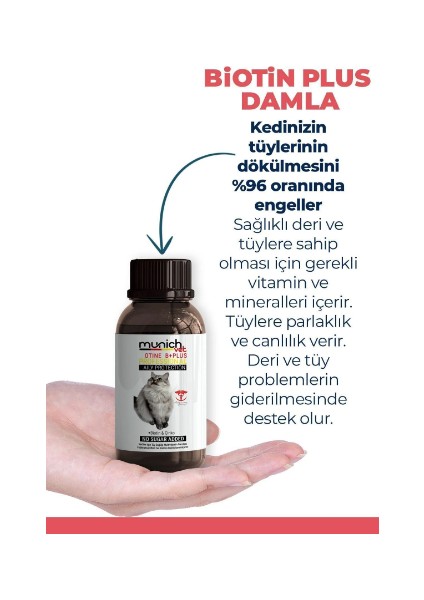 3’lü Kedi Seti Tüy Sağlığı DAmlASI(100ml) Malt PASTA(100gr) Multi Vitamin PASTA(100gr) modelleri