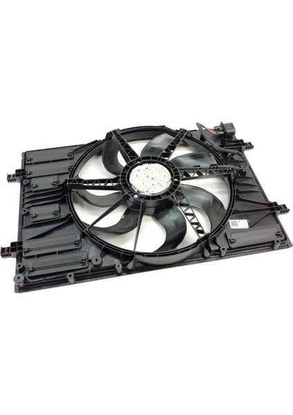Fan Radyatör Golf Vıı 12=&Gt; / Passat 14=&Gt; / Leon 12=&Gt; / A3 12=&Gt; 1.4Tsı-1.6Tdı-2.0Tdı Davlumbazlı 440M (Oem No: 5Q0121203Dc)