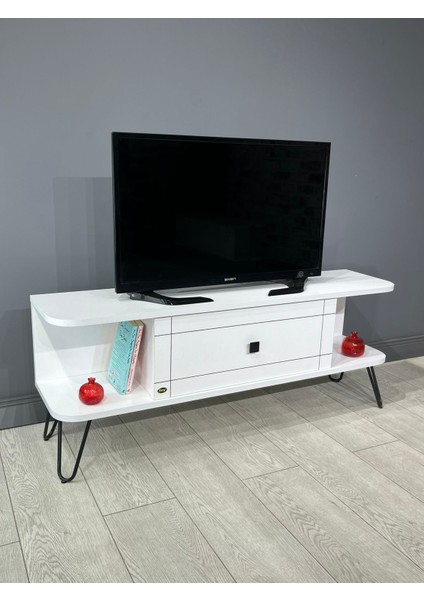 Çamlıca Tv Ünitesi Kapaklı 120 cm