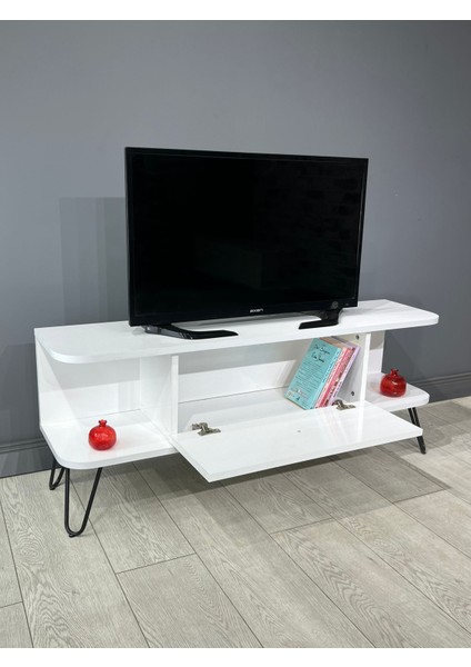 Çamlıca Tv Ünitesi Kapaklı 120 cm