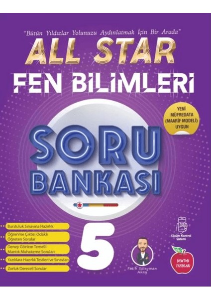 5. Sınıf All Star Fen Bilimleri Soru Bankası