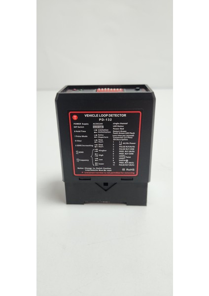 Vehıcle Loop Detector