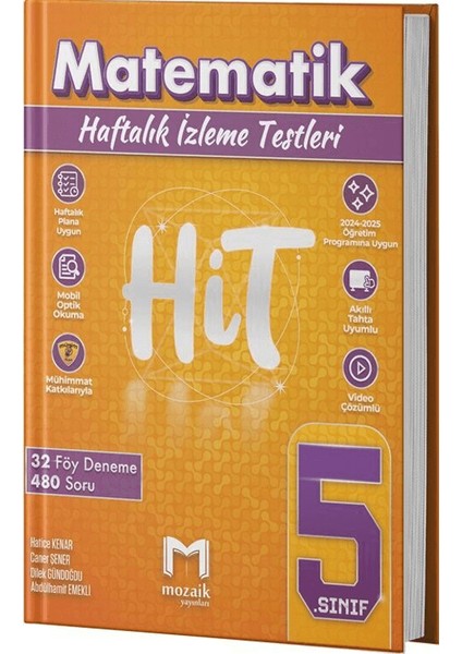 5. Sınıf Matematik Hit 32 Deneme