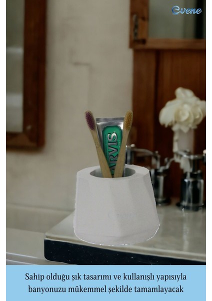 Diş Fırçalığı Diş Fırçalık Diş Fırçası Standı Diş Fırçası Tutucu Gümüş Eskitme Model 17 modelleri