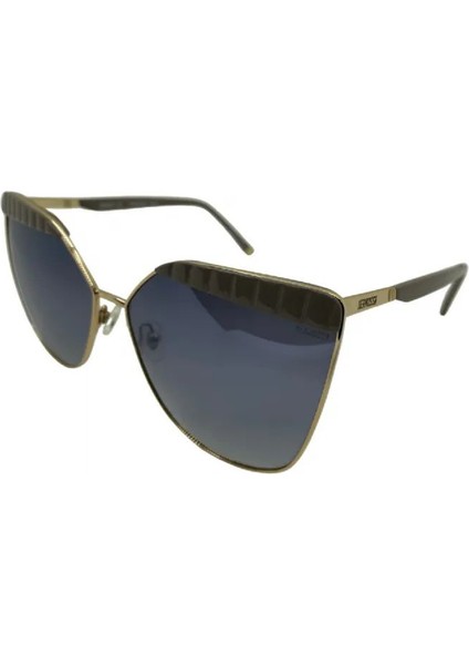 Kadın Metal Polarize Güneş Gözlüğü HM1272 C1