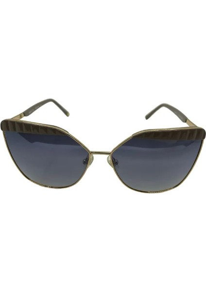 Kadın Metal Polarize Güneş Gözlüğü HM1272 C1 fiyatları