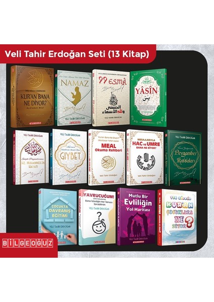 Veli Tahir Erdoğan Seti 13 Kitap