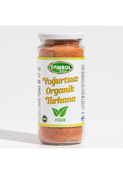 Organik Yoğurtsuz Vegan Tarhana 380 gr