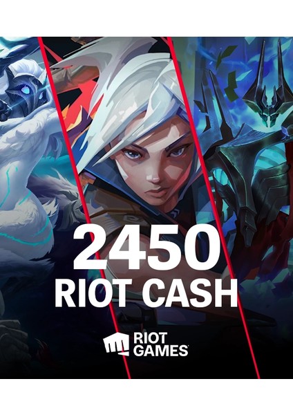 2450 Tl Riot Cash