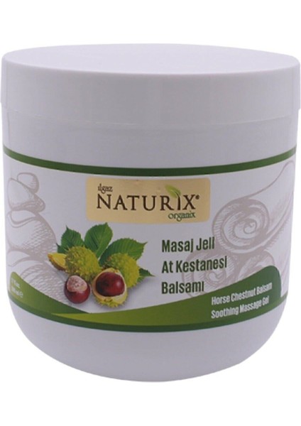 2'li Güçlü Etki Giderici Jel At Kestanesi Masaj Jeli + Biber Masaj Jeli 500 ml
