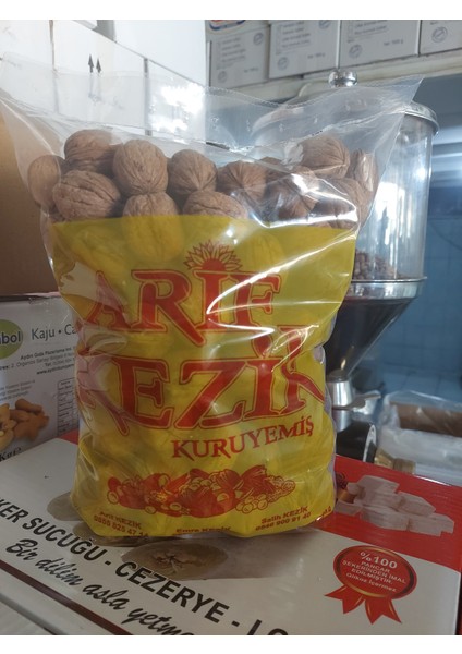 Arif Kezik Kuruyemiş Kabuklu Ceviz 1 kg