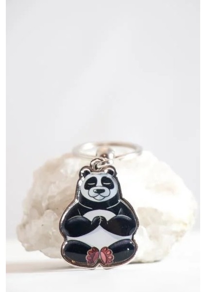 Panda Anahtarlık