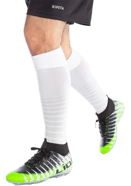 Çoraplı Bilekli Boğazlı Krampon Futbol Ayakkabısı Yeşil - Siyah