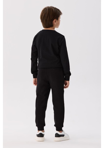 Bg Store Erkek Çocuk Siyah Eşofman Altı fırsatları