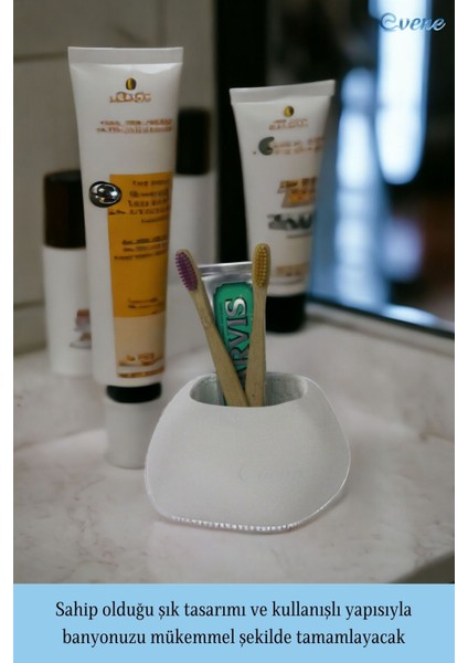 Diş Fırçalığı Diş Fırçalık Diş Fırçası Standı Diş Fırçası Tutucu Siyah Model 22 modelleri