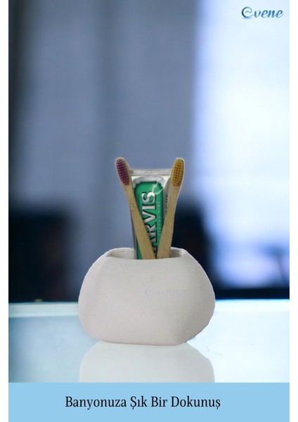 Diş Fırçalığı Diş Fırçalık Diş Fırçası Standı Diş Fırçası Tutucu Siyah Model 22 indirimleri