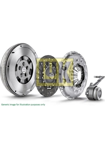 Debriyaj Seti Sprınter 06-09 2.2Cdı Volanlı Rulmanlı (Oem No: 600025500)