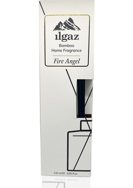 Fire Angel 120 ml Oda Kokusu Kalıcı Dekoratif Şişe Kalıcı Oda Kokusu Fire Angel Oda Parfümü