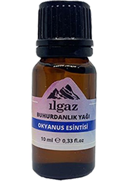 5'li Okyanus Esintisi Buhurdanlık Yağı Uçucu Aromaterapik 10 ml