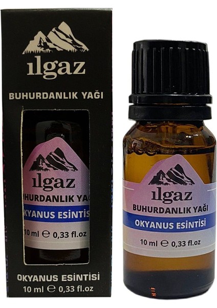 5'li Okyanus Esintisi Buhurdanlık Yağı Uçucu Aromaterapik 10 ml