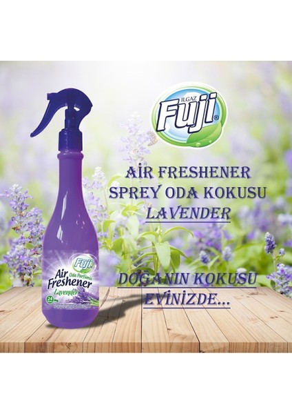 Neon 3 Adet Lavanta Oda Spreyi + 3 Adet Sensitive Oda Kokusu 400ml Kokuya Karşı Duyarlı Kişilere