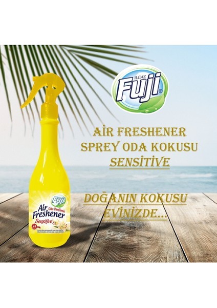 Neon 3 Adet Lavanta Oda Spreyi + 3 Adet Sensitive Oda Kokusu 400ml Kokuya Karşı Duyarlı Kişilere