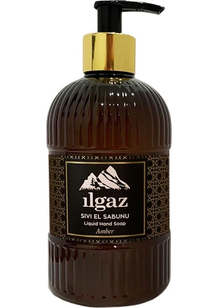 2'li Set – Amber Çiçeği Kokulu Sıvı Sabun (475 ml) ve Argan Yağlı Şampuan (600 ml